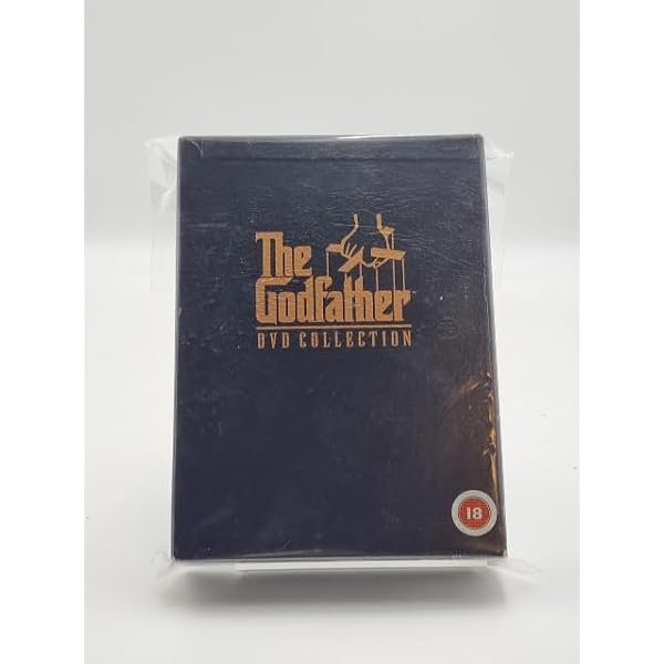 The Godfather 1, 2 & 3: Amazon.co.uk: DVD & Blu-ray
